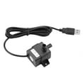 thumbnail image 4 of 5V USB Brushless Pump for Aquarium Fish Tank Fountain Water Circulation, 4 of 10