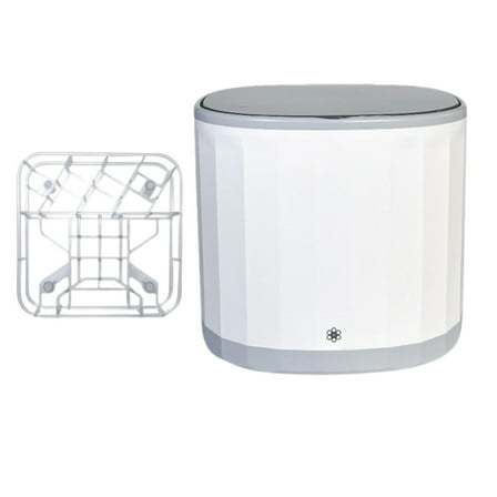 Electric Cup Cleaning Device USB Powered Portable ABS Countertop Dishwasher