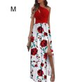 thumbnail image 5 of Robe Élégante Anotherchill pour Femmes pour l'Été Robe Confortable Fendue pour Fête pour Femmes Anotherchill Article Décontracté Robe Rouge m, 5 of 5