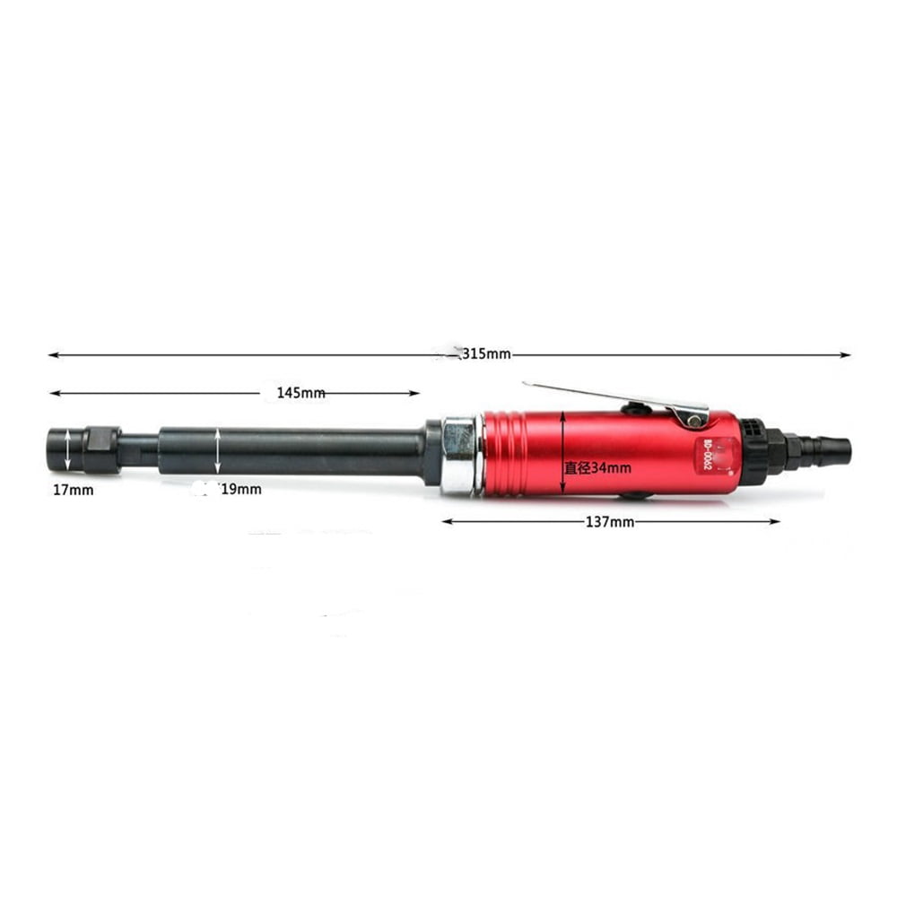 Extended Pneumatic Engraving Machine, Wind Mill Pneumatic Grinding Machine, Straight Grinding Machine ,Long Service Life