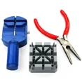thumbnail image 5 of 16pcs WATCH Repair Back Opener Kit Tools Band Pin Strap Link Remover Remover New, 5 of 11