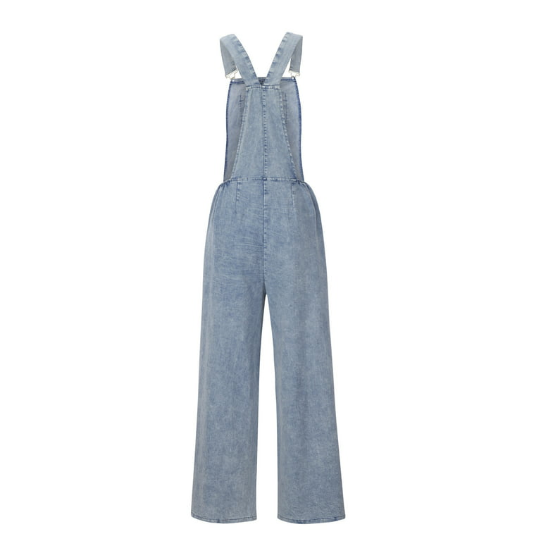 Vintage Womens Sleeveless Halter Blue Velvet Jumpsuit With Wide Leg Pants  Summer Fashion Jeans And Sexy Overalls L230926 From Hoodies011, $14.57