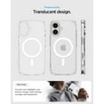 thumbnail image 4 of for iPhone 17 Case, Ultra Hybrid MagFit [TPU Covered Camera Control] [Anti-Yellowing] [Compatible with Magsafe] - Frost White, 4 of 7