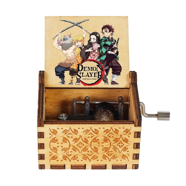 Manivela de mano de madera tallada antigua, Totoro, caja de música de La Bella y La Bestia, regalo de Navidad, suministro de regalo de cumpleaños, juguete para niños, nuevo
