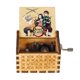 thumbnail image 1 of Manivela de mano de madera tallada antigua, Totoro, caja de música de La Bella y La Bestia, regalo de Navidad, suministro de regalo de cumpleaños, juguete para niños, nuevo, 1 of 4