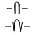 thumbnail image 3 of 2Pack Controlador De Auriculares Soporte Para Colgar En La Pared Soporte De Gancho Para Microsoft / PS4 / Switch Accesorios Para Videojuegos Baoblaze Game Controller Hanger, 3 of 8