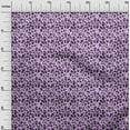 thumbnail image 3 of oneOone Velvet Purple Fabric Animal Skin Fabric For Sewing Printed Craft Fabric By The Yard 58 Inch Wide, 3 of 5