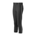 thumbnail image 2 of Mizuno Women's Belted Piped Softball Pant, 2 of 4