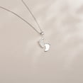 thumbnail image 5 of Anavia To An Amazing New Mom Gift Necklace, New Mom 925 Sterling Silver Baby Feet Necklace, Congratulations to the New Mom Gift, 5 of 9