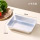 thumbnail image 1 of Nvzi plato grueso de acero inoxidable con tapa, caja de almacenamiento y embalaje, plato de exhibición, plato para platos fríos, almacenamiento en refrigerador, tamaño grande 25 * 20 * 5.5cm, 1 of 5