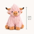thumbnail image 5 of ReedCA Highland Cow Stuffed Animal Plush Toy for Kids, 10.5 Inch, 5 of 7