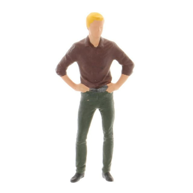 Figuras de diorama Zulema Clásico 64 de hombre