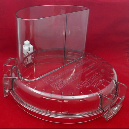 UPC 086279032140 product image for Cuisinart Food Processor Workbowl Cover with Large Feed Tube, DLC-317BTX-1GN | upcitemdb.com