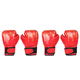 thumbnail image 1 of Guantes Lucha Boxeo para Transpirables Con Llamas Color Rojo 2 Uds., 1 of 9