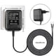 thumbnail image 3 of AC Doorbell Power Adapter, 18V 500mA Doorbell Transcompatible withmer, 10M Cable, Compatible Ring Doorbell, Video Doorbell EU Plug-AY, 3 of 5