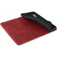 thumbnail image 4 of Galaxy A50 Wallet Case,Premium PU Leather Flip Folio Case with Card Slot, Stand Holder and Magnetic Closure [TPU Shockproof Interior Protective Case] for Samsung Galaxy A50s A30s A50,Red, 4 of 14