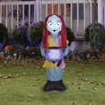 thumbnail image 3 of Gemmy The Nightmare Before Christmas Sally 3.5-Foot Airblown Inflatable Decoration, 3 of 4