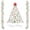 Christmas -7, variant on Duangreer Christmas Theme Waterproof Fabric Shower Curtain, Xmas Tree Branches and Colorful Ball Decors for Bathroom, 72x72 Inches with Hooks