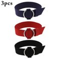 thumbnail image 2 of Bangcool Dames Chocker Simple Velours Métal Anneau Gothique Chocker Collier Neckalce pour les Femmes, 2 of 5