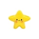 thumbnail image 2 of Portacepillos de dientes con forma de estrella | Organizador de baño con diseño de estrella sonriente y múltiples ranuras para cepillos de dientes eléctricos y pasta de dientes | Estante de plá, 2 of 6