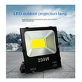thumbnail image 2 of Led Flood Light Outdoor Wall Lamp 50W 100W 150W 200W Floodlight Exterior Street Waterproof Spotlight Garden Stadium ,Power Saving, 2 of 7