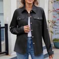 thumbnail image 4 of Karight Long Sleeve Shirts for Women Fall Fashion 2025 Dressy Casual Blouses, 4 of 8