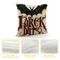 thumbnail image 4 of Halloween Lumbar Pillow Cover Trick or Treat Throw Pillow Case,Bat Black Pillows Decorative Throw Pillows,Stripes Watercolor Outdoor Cushion Cover,Halloween Decor Room, 4 of 5