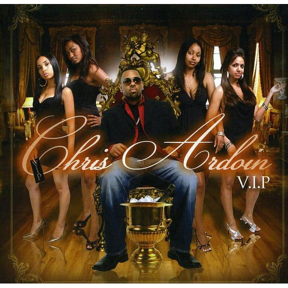 Chris Ardoin - V.I.P. - Music & Performance - CD