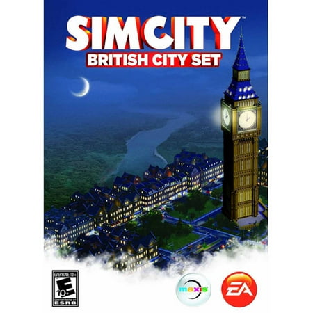 SimCity London City Expansion Pack (PC) (Digital