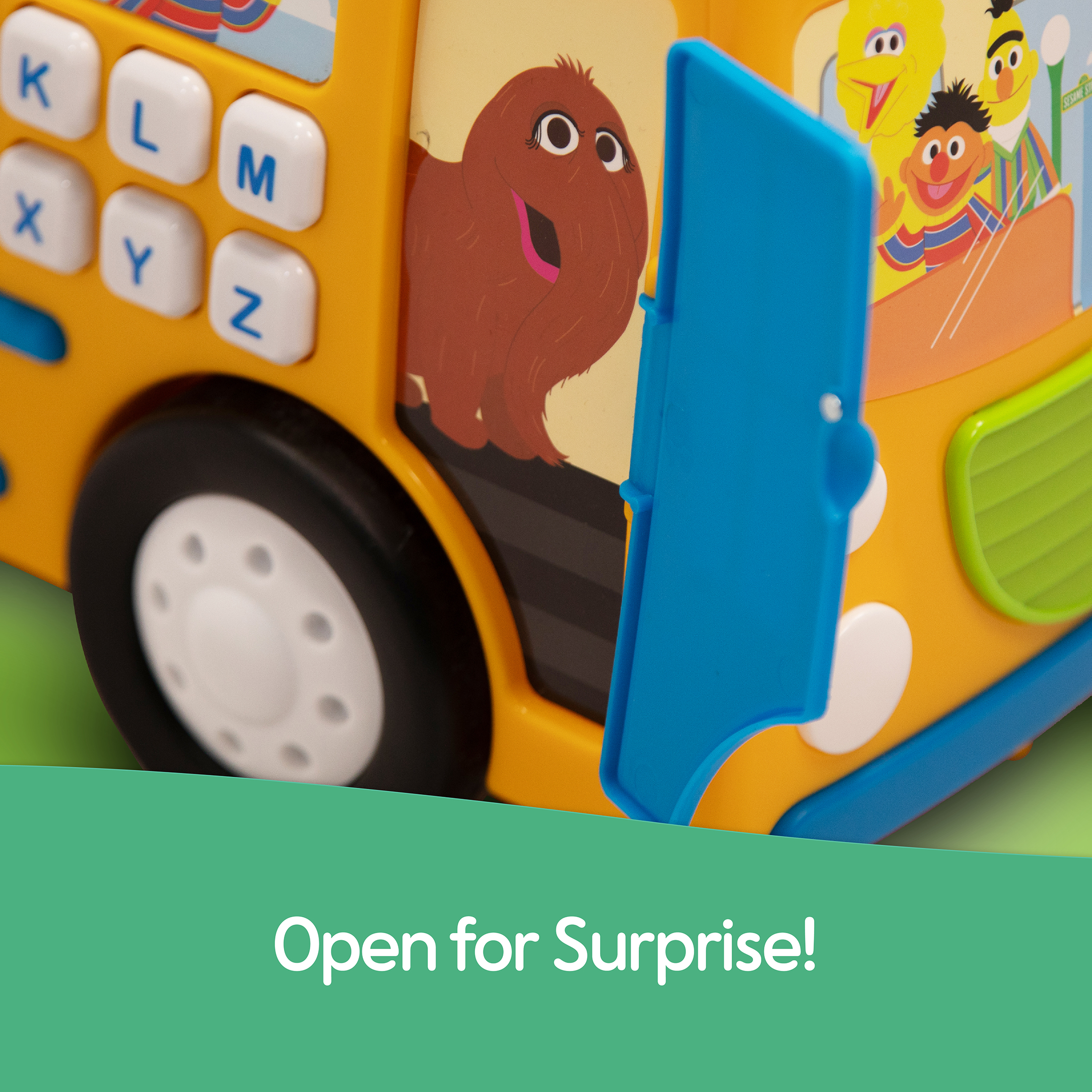 Sesame Street School Bus Ride-On With Sounds photo 8