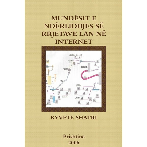 Mundësit E Ndërlidhjes Së Rrjetave LAN Në Internet, (Paperback)