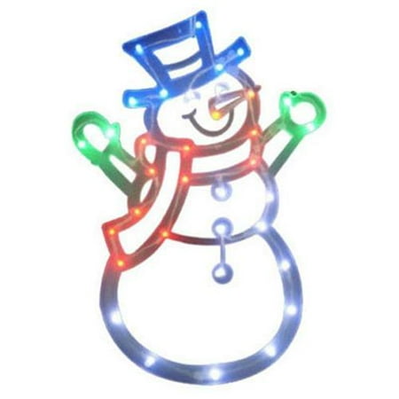 Noma Inliten Import V20862 Led Christmas Window Decoration