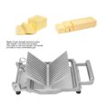 thumbnail image 4 of Coupe- Fromage, Coupe-Fromage Manuel en Acier Inoxydable, Râpe à Pain Manuelle pour Cuisine Maison, 4 of 8