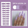 thumbnail image 7 of Clerance! 14-Zh370-20 Strips, Long Banana Buds, Bright Face, Ladder Shape, Pure Color, 24 Pieces Of Perforated Armor Pieces, 7 of 7