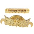 thumbnail image 4 of Guitar Roller Saddle Bridge 6 String Nut with 6mm Mounting Hole for EPI Electric Guitar, 4 of 5