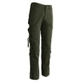 thumbnail image 1 of TISHITA Pantalon de Travail Rétro Élégant pour Homme Garçon à Multiples Poches pour la Marche et la Randonnée 10 Tailles Vert, 1 of 8