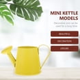 thumbnail image 3 of 4 Pcs Mini Watering Can Small Garden Kettle Decor Plant Vase Flower Metal Child, 3 of 6