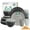 Black Grey, variant on 40-Piece Premium Wheat Straw Dinnerware Sets, Service for 8, Unbreakable Plates and Bowls Set - Cups Sets, Dinner Plates, Bowls for Kitchen,Dishwasher and Microwave Safe Dishes Set - Multi V