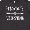 thumbnail image 4 of Inktastic Nana Valentine Grandchild Gift Youth T-Shirt, 4 of 5