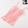thumbnail image 3 of Women Tank Tops Female Camisole with Built in Bra Women Padded Bra Top Vests S-XL, 3 of 7