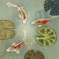 thumbnail image 3 of Koury, Aleah 12x12 Black Modern Framed Museum Art Print Titled - Floating Motion II, 3 of 5