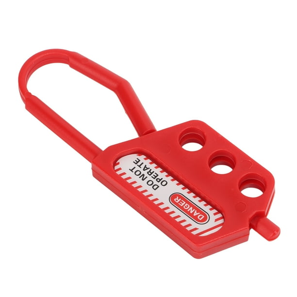 Lockout Tagout Safety Hasp,Safety Hasp Lock 3 Industrial Nylon Hasp