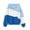 Light Blue&white&dark Blue, variant on Arshiner Girls Color Block Hoodies Colorblock Sweatshirt Fall Hooded Sweatshirts Hoodies for Teen Girls with Pockets