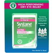 Systane ULTRA Lubricant Eye Drops, 30 ml.