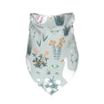 thumbnail image 3 of Easygdp Goose and Doodle Flowers Pet Scarf, Dog Triangle Scarf, Printing Dog Bib, Handkerchief Scarf for Small Medium Large Dogs Cats Pets, 3 of 9