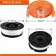 thumbnail image 2 of Repuestos para carrete de hilo de nailon Black and Decker AF-100 Edge Cutter (longitud del hilo 9,1 m, diámetro ⌀1,65 mm) (Black & Decker AF-100, 4 piezas), 2 of 5