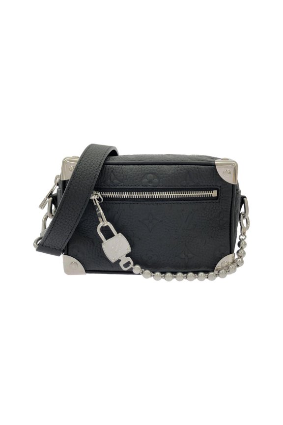 Pre-Owned Louis Vuitton Taurillon Monogram Mini Soft Trunk M25927 Shoulder Bag