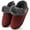 Red, variant on Ecetana Women's Fuzzy Memory Foam Closed Back Slippers Faux Fur Lined House Shoes