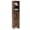 Rustic Brown, variant on WoofPaw Small Bathroom Cabinet, Narrow Slim Storage Cabinet w/ 3-Level Adjustable Shelf & Anti-toppling Design, Freestanding Floor Corner Toilet Paper Holder for Bathroom, Living Room, Small Spaces