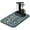Exotic C, variant on Minimalist Rooster and Sunflower Coffee Mat - Modern Absorbent Counter Mat